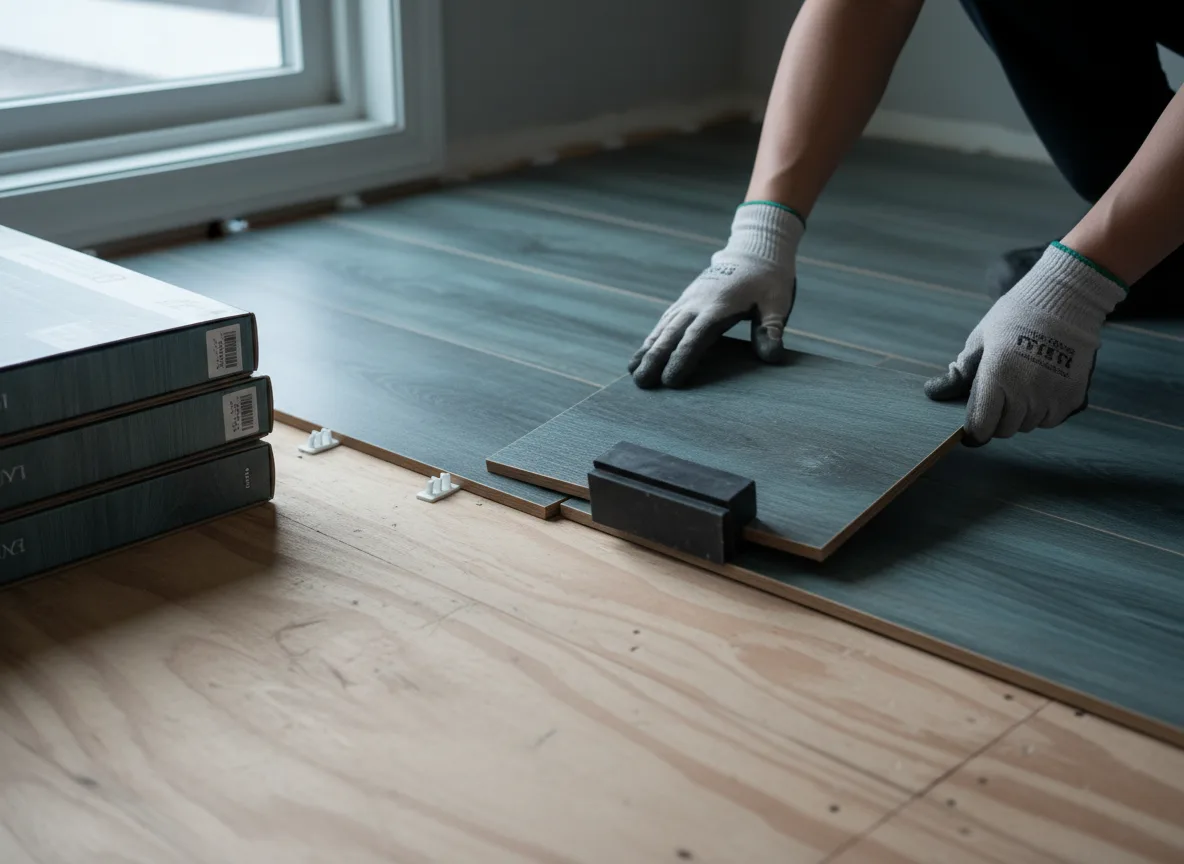 Luxury Vinyl Plank Installation company in Lonetree, WY